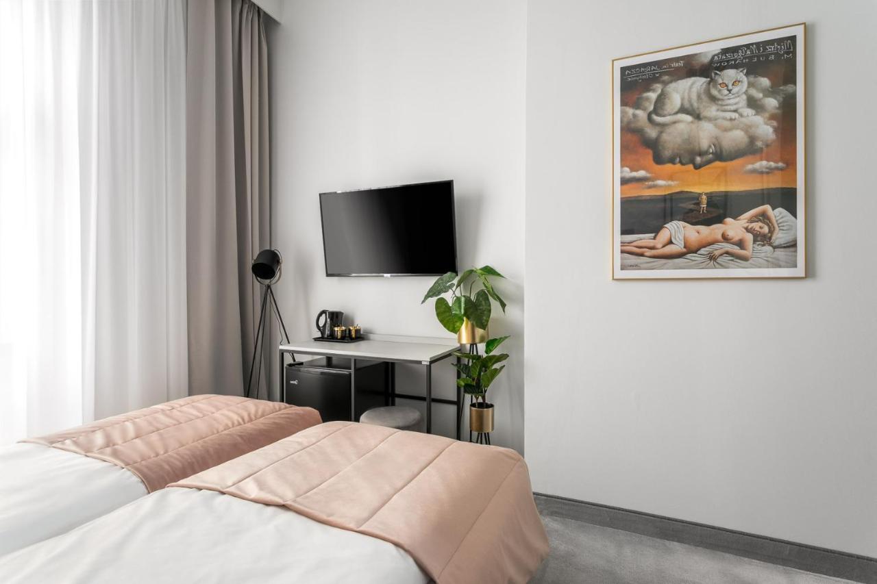 Old Town Residence Aparthotel كراكوفيا المظهر الخارجي الصورة